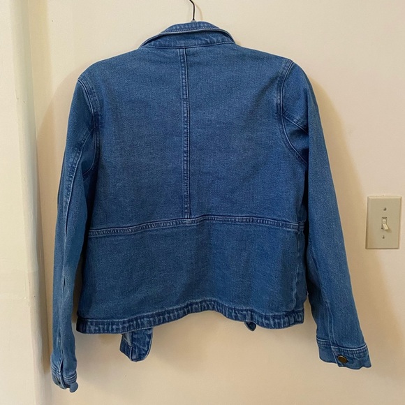 UNIVERSAL THREAD TARGET BUTTON UP JEAN DENIM JACKET BUTTON UP SIZE M - Picture 3 of 3